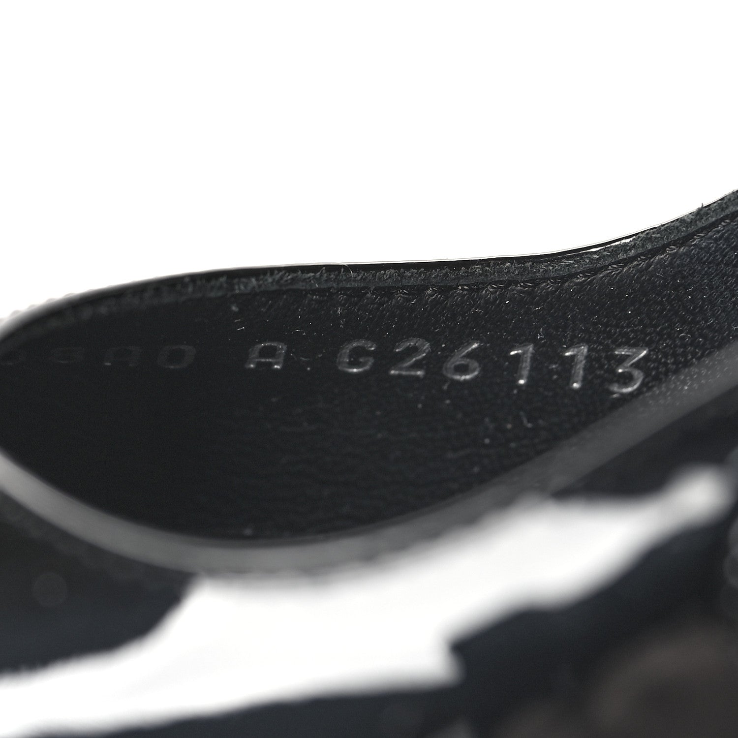 Chanel Patent Cap Toe Slingback Pumps 37 Black White 6 of 8