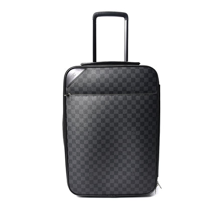Louis Vuitton Damier Graphite Pegase Light 55 1 of 8