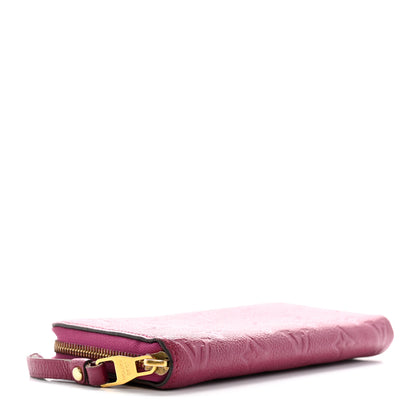 Louis Vuitton Empreinte Zippy Wallet Raisin 4 of 10