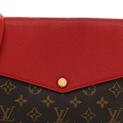 Louis Vuitton Monogram Twice Pochette Cherry 8 of 11