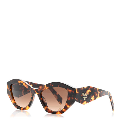 Prada Acetate Symbole Sunglasses SPR 07Y Brown 1 of 8