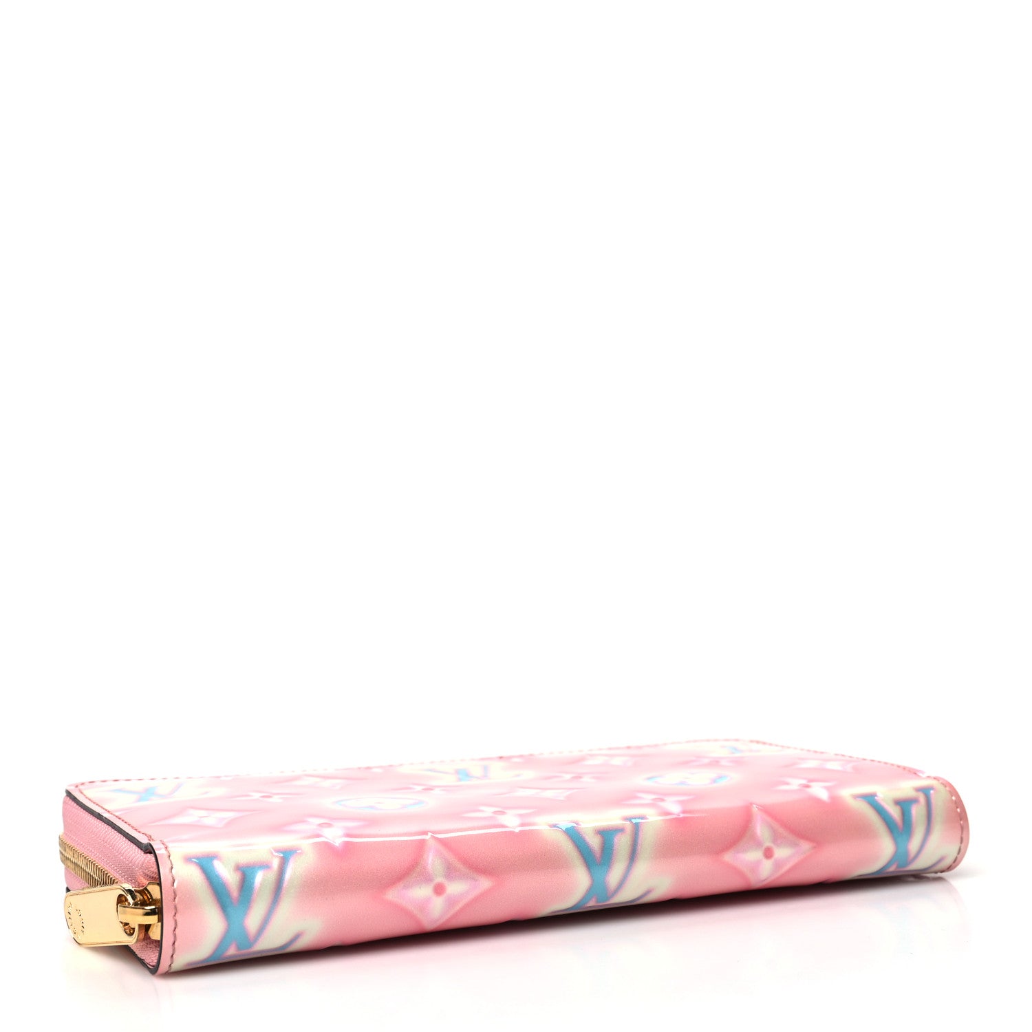Louis Vuitton Vernis Valentine Zippy Wallet Light Pink Neon 4 of 10