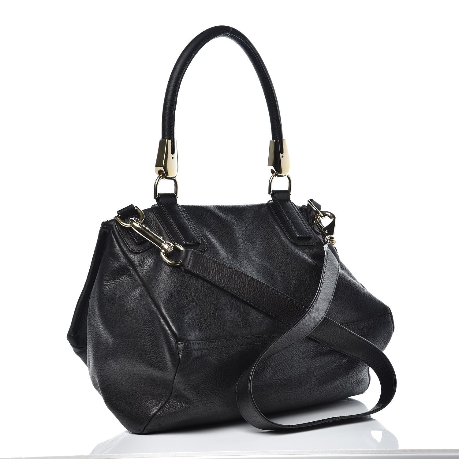Givenchy Sugar Goatskin Medium Pandora Black 3 of 9