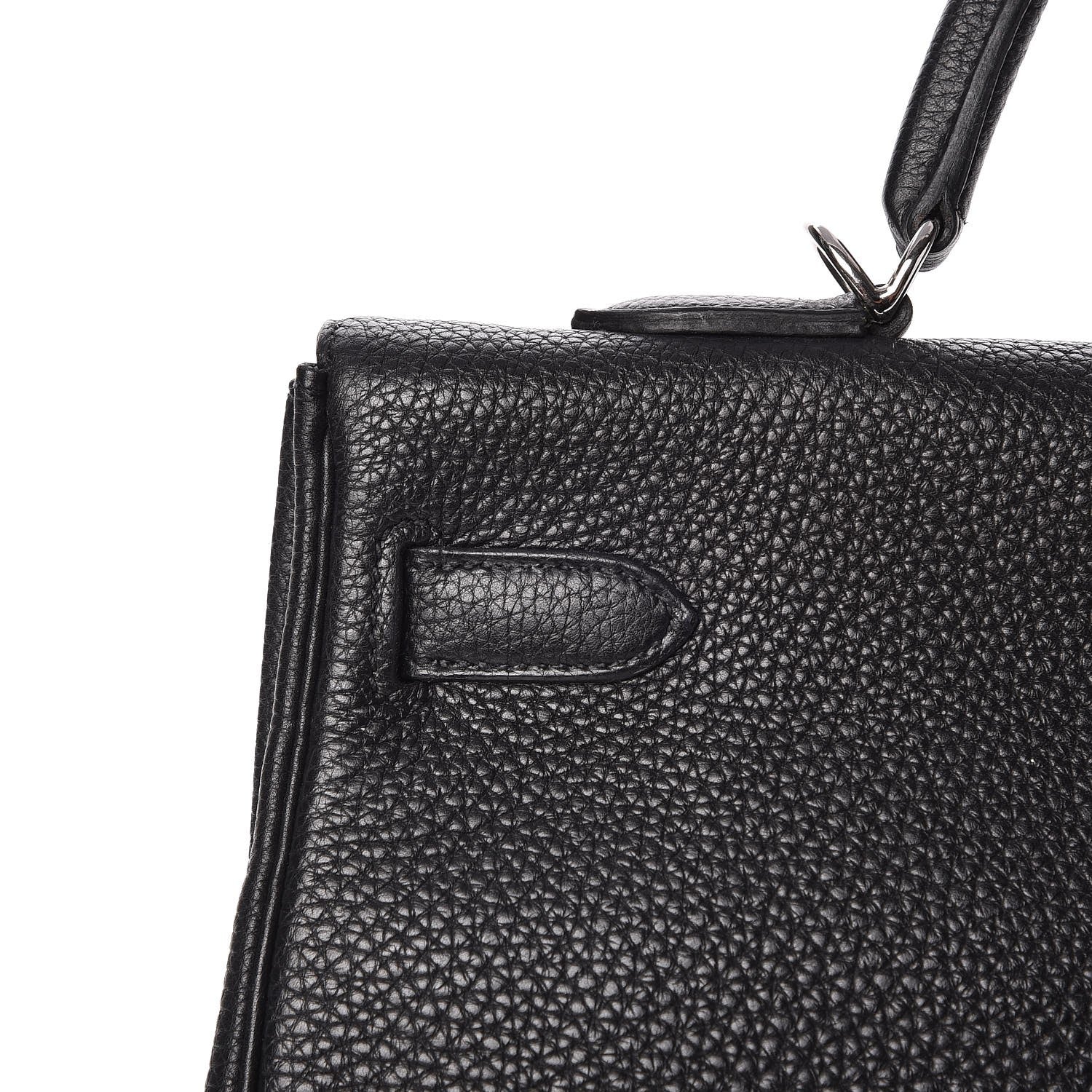 Hermes Togo Kelly Retourne 35 Black 29 of 31