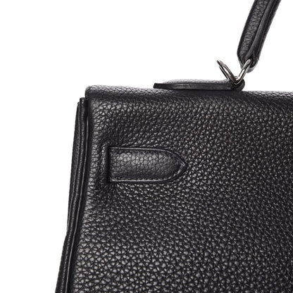 Hermes Togo Kelly Retourne 35 Black 29 of 31