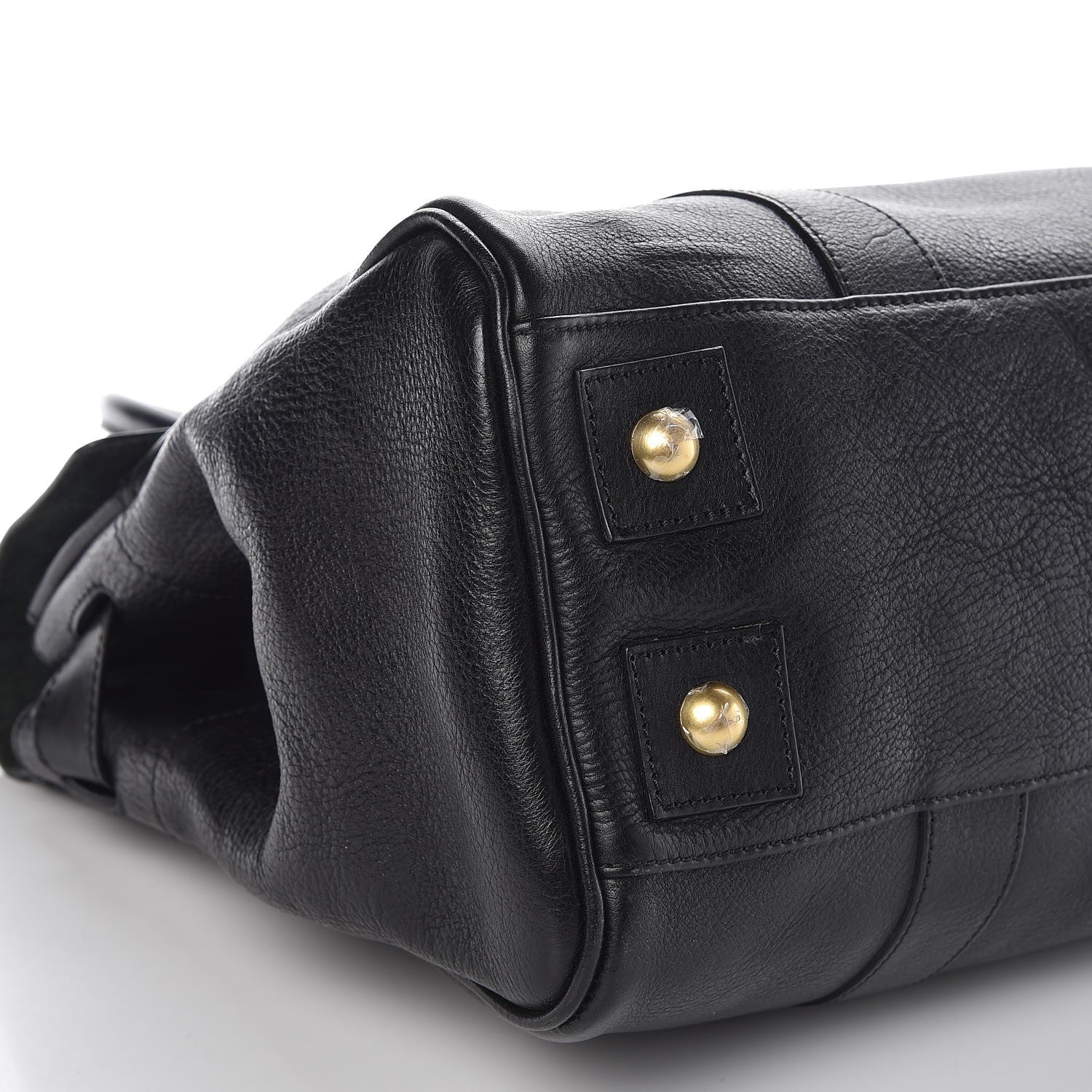 Mulberry Natural Leather Bayswater Black 9 of 27
