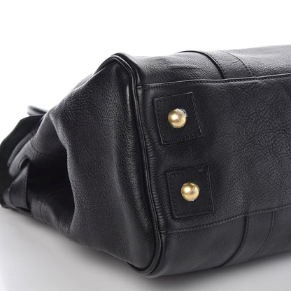 Mulberry Natural Leather Bayswater Black 9 of 27
