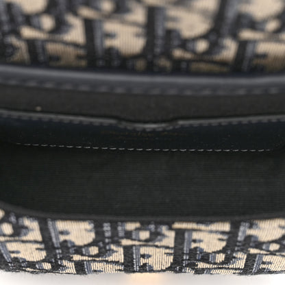 Christian Dior Oblique Small Bobby Flap Blue 5 of 10