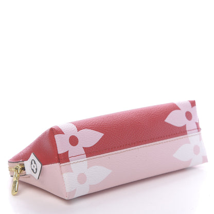 Louis Vuitton Monogram Giant Cosmetic Pouch Rouge 4 of 6
