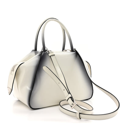 Prada Spazzolato Small Supernova Handbag White Sfumato 3 of 14