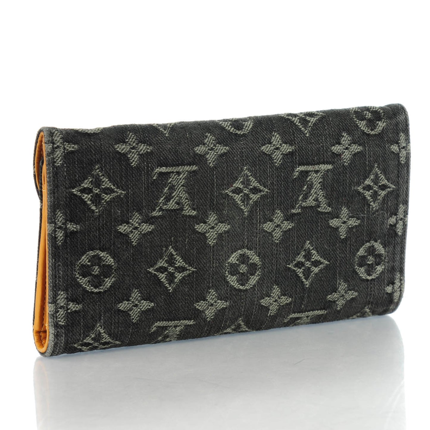 Denim Amelia Wallet Black