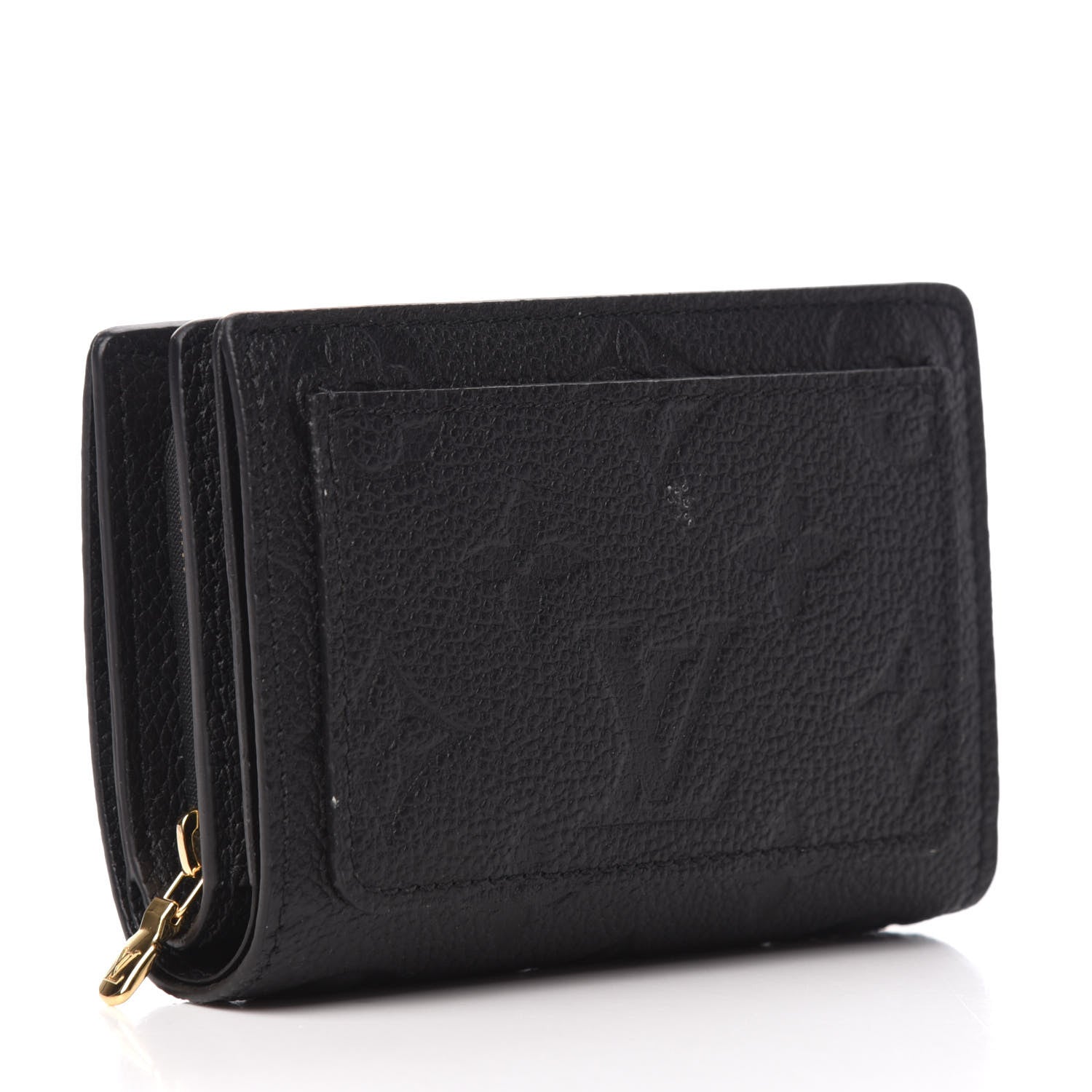 Louis Vuitton Empreinte Clea Wallet Black 3 of 7