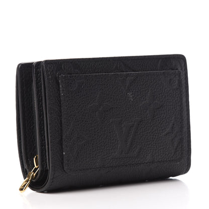 Louis Vuitton Empreinte Clea Wallet Black 3 of 7