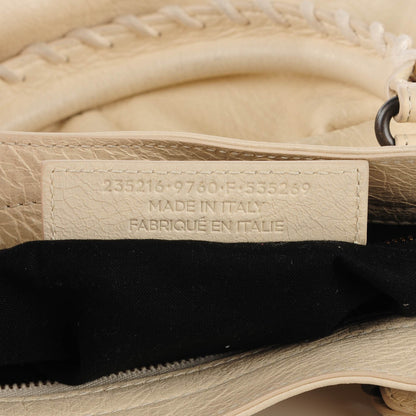 Balenciaga Agneau Classic Hardware Velo Blanc Creme Light Craie 9 of 11