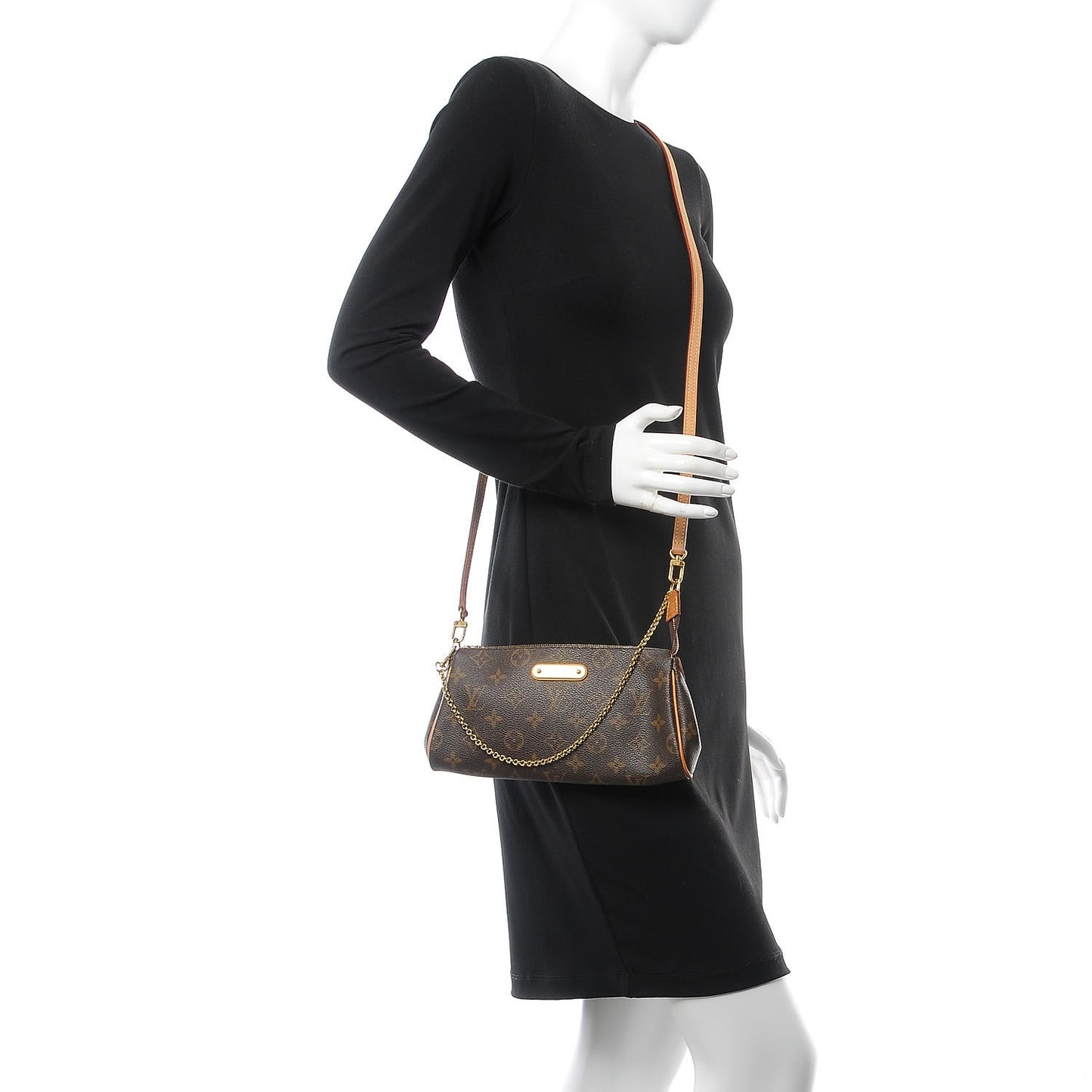 Monogram Eva Clutch