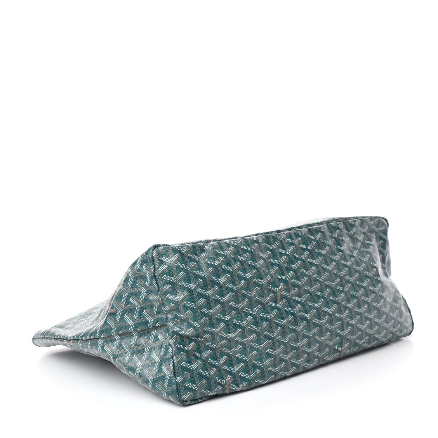 Goyard Goyardine Saint Louis GM Green 4 of 10