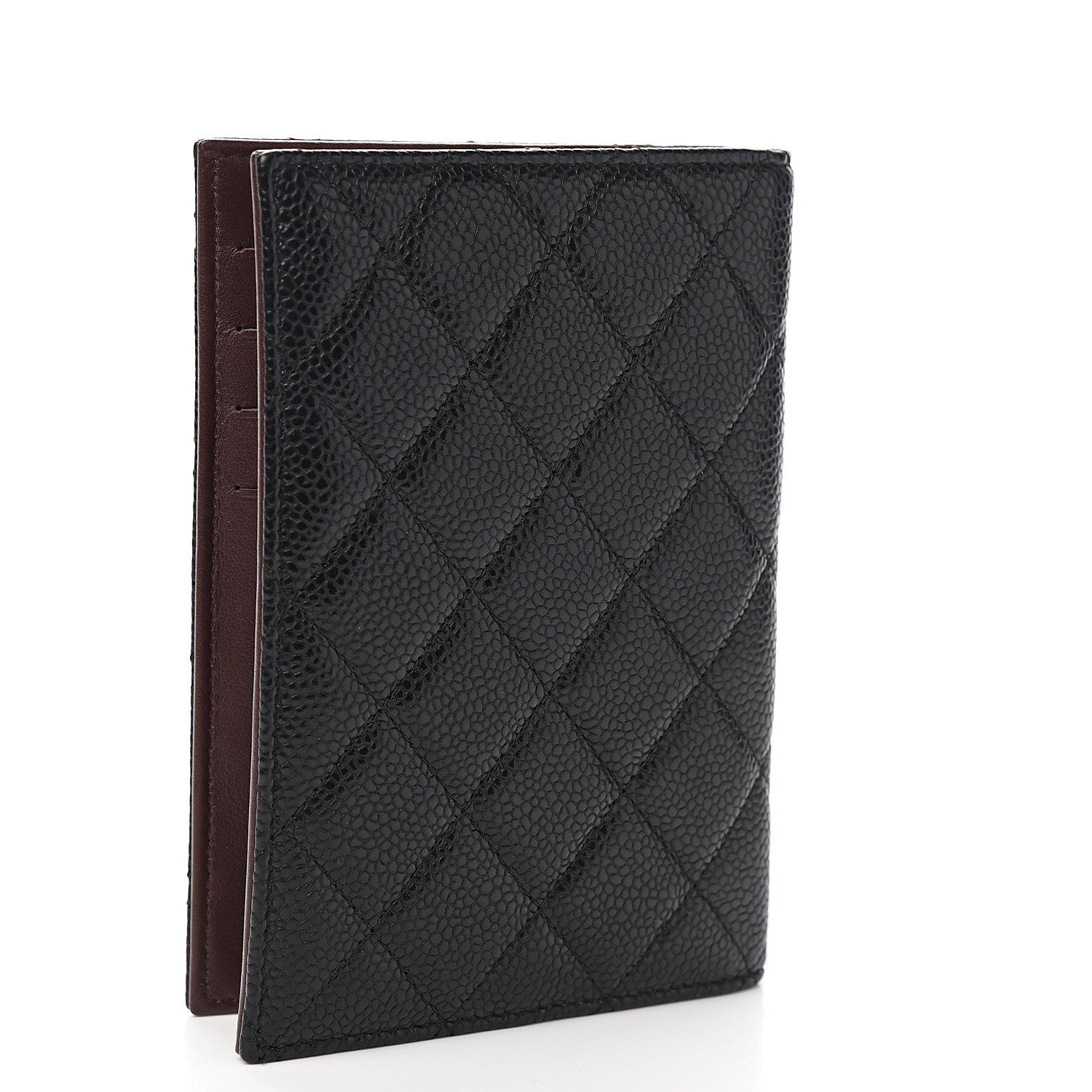Chanel Caviar Quilted Passport Holder Black 2 of 7