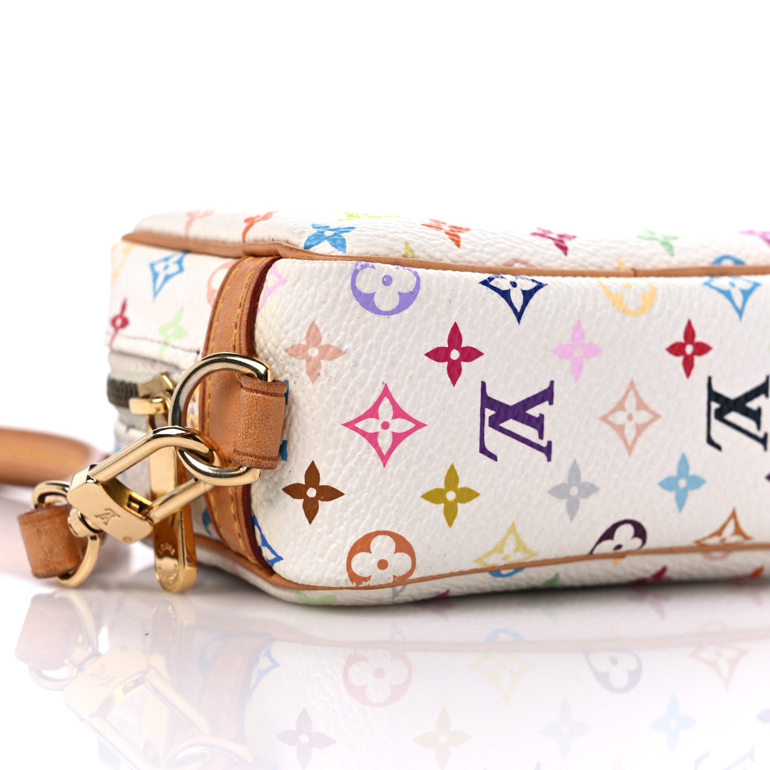 Louis Vuitton Monogram Multicolor Trousse Wapity White 7 of 9