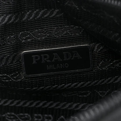 Prada Tessuto Nylon Mini Re-Edition 2000 Bag Black 6 of 9