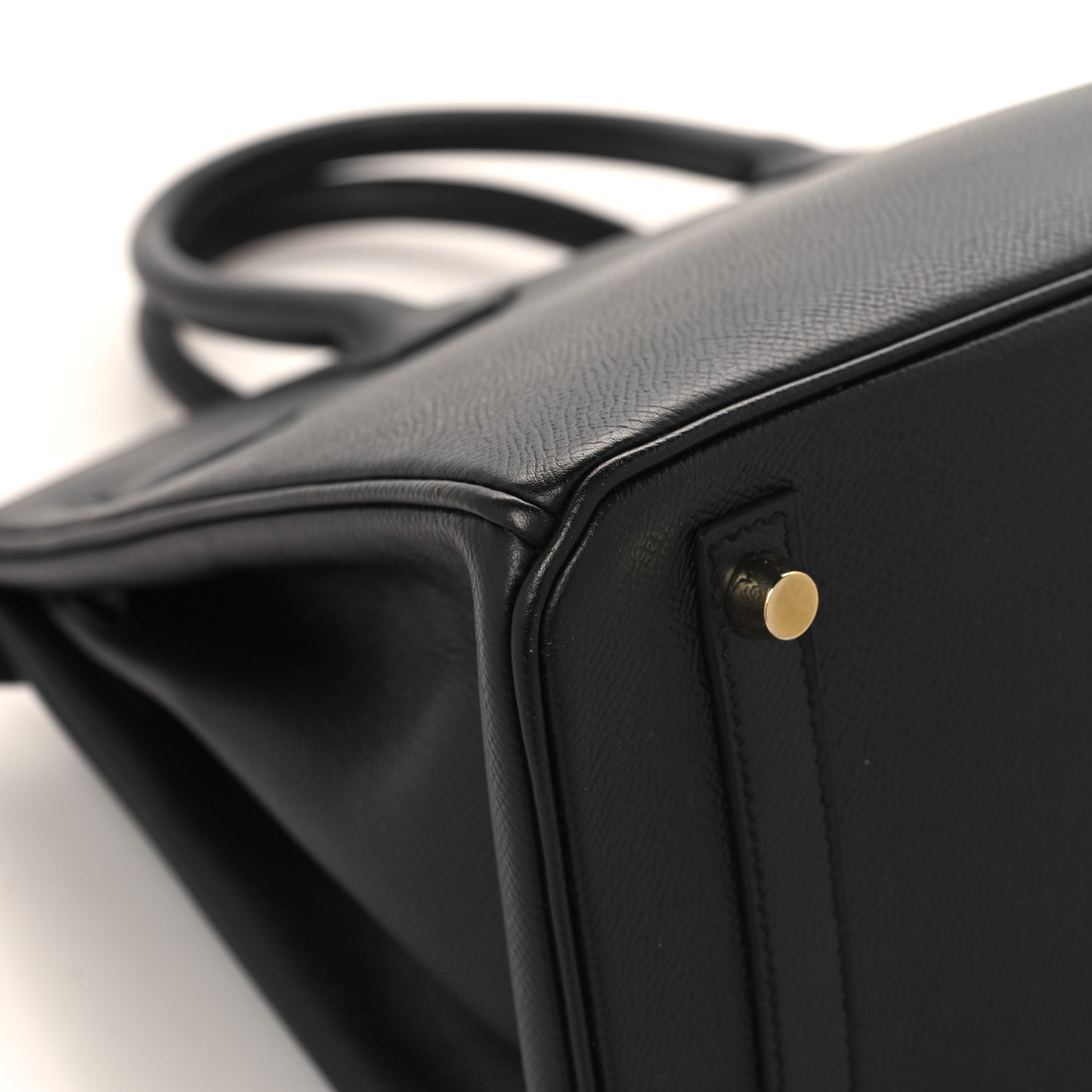 Epsom Birkin 30 Black