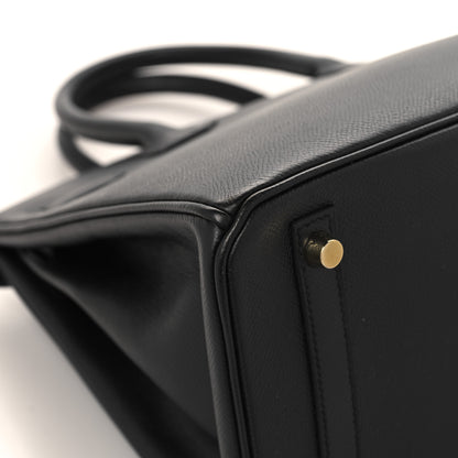 Hermes Epsom Birkin 30 Black 11 of 14