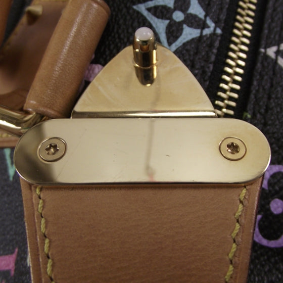 Louis Vuitton Monogram Multicolor Speedy 30 Black 7 of 9