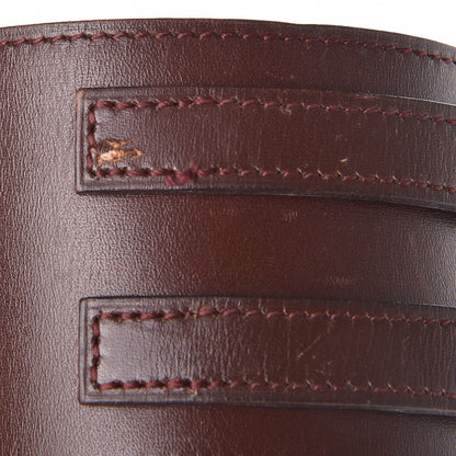 Hermes Box Wide Cuff Rouge H 12 of 12