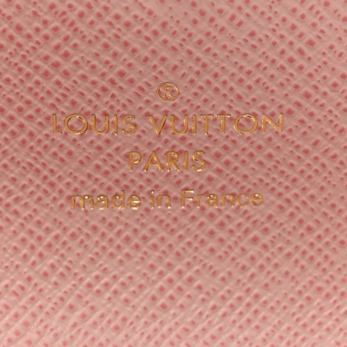 Monogram Giant Zoe Wallet Rouge Rose
