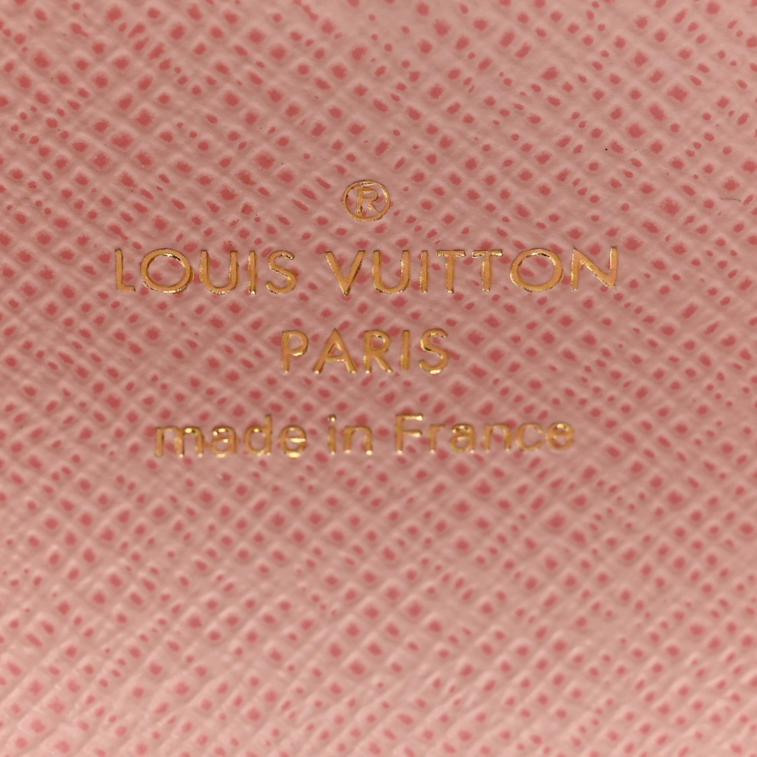 Louis Vuitton Monogram Giant Zoe Wallet Rouge Rose 6 of 7