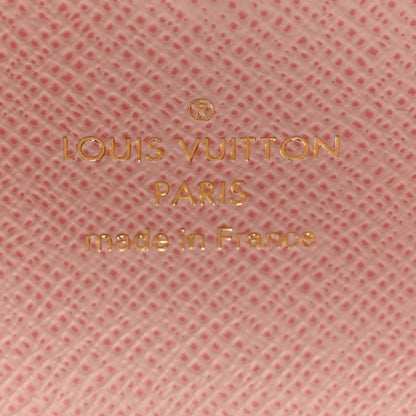 Louis Vuitton Monogram Giant Zoe Wallet Rouge Rose 6 of 7