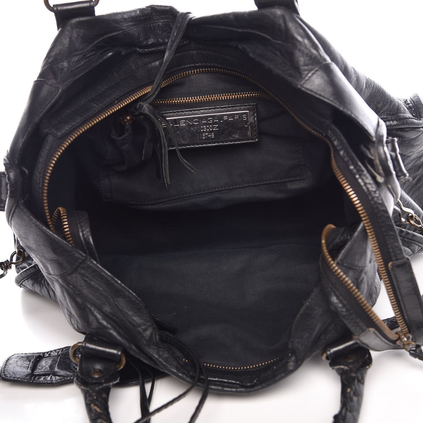 Agneau Classic Hardware City Black