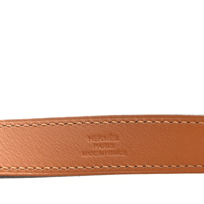 Hermes Box Braided Belt 75 Gold 5 of 8