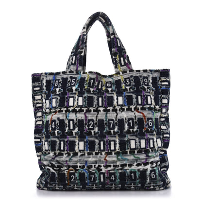 Chanel Terry Cotton Beach Tote Towel Set Multicolor 3 of 14