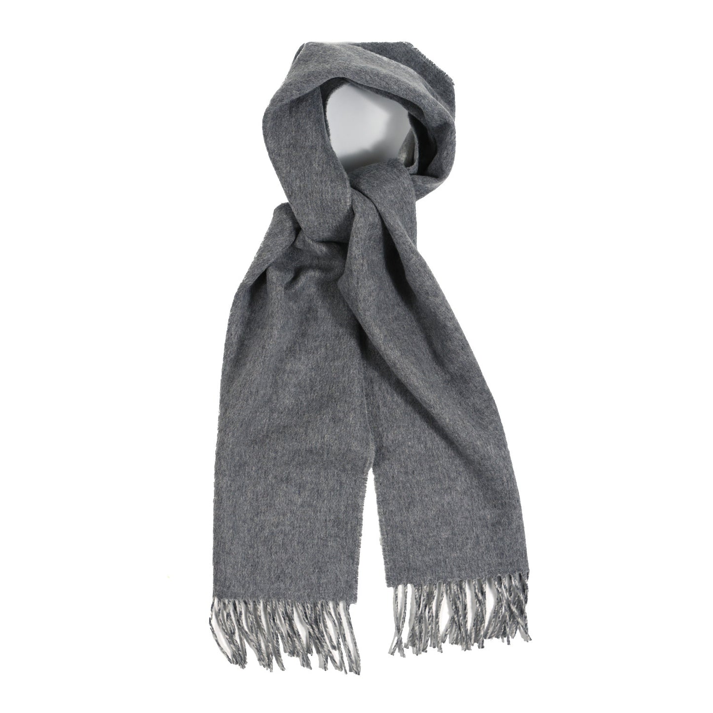 Cashmere Fringe Scarf