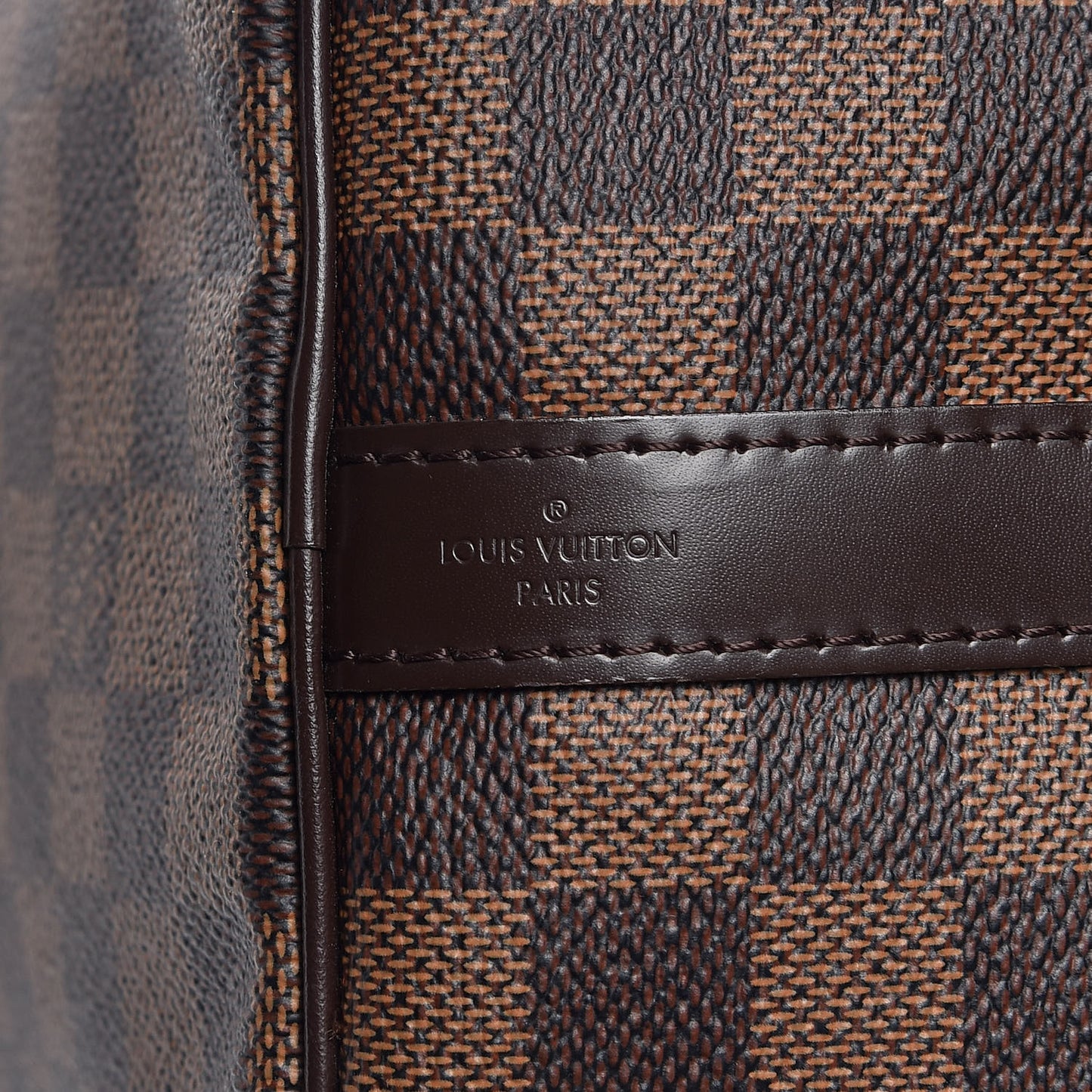 Damier Ebene Speedy Bandouliere 25