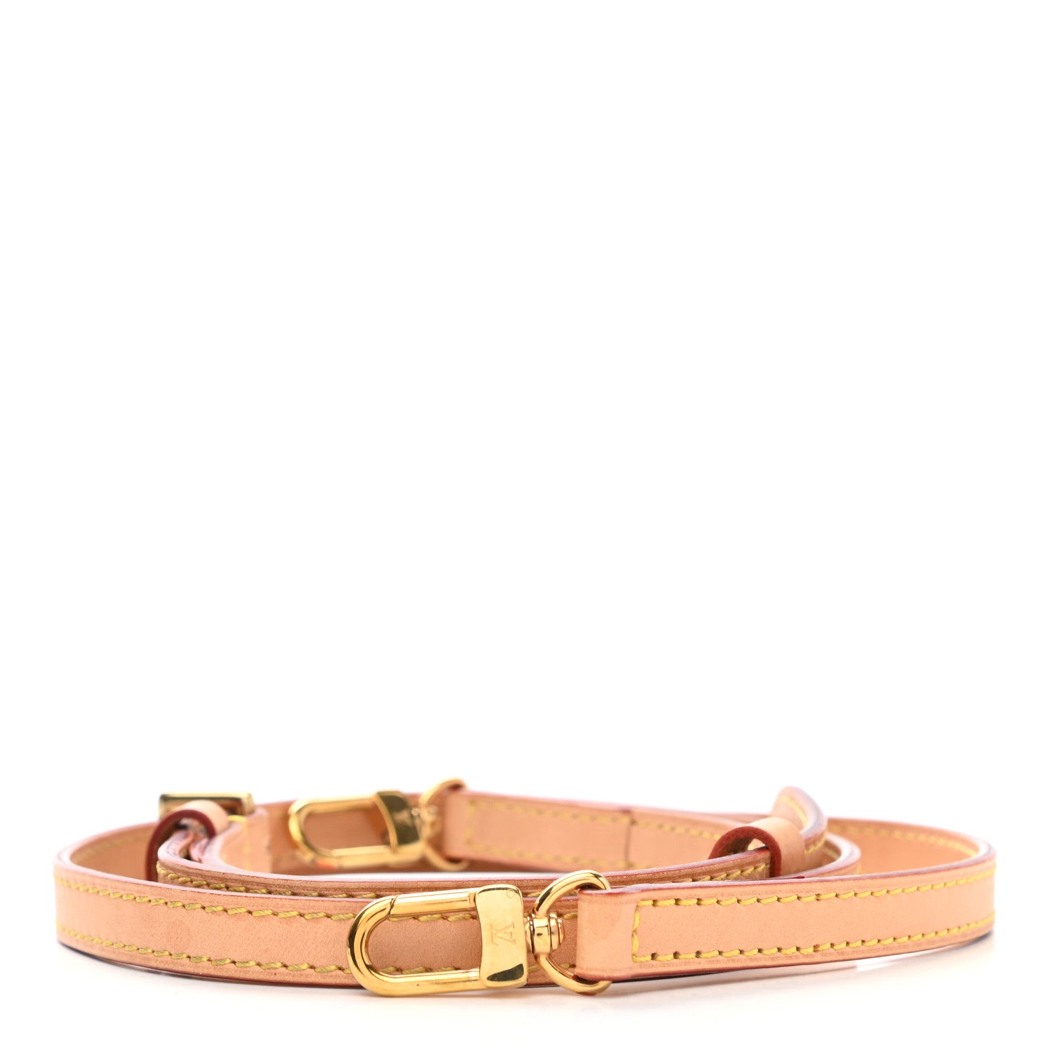 Louis Vuitton Vachetta 12mm Adjustable Shoulder Strap 1 of 8