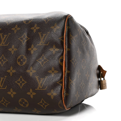 Louis Vuitton Monogram Speedy 30 6 of 9