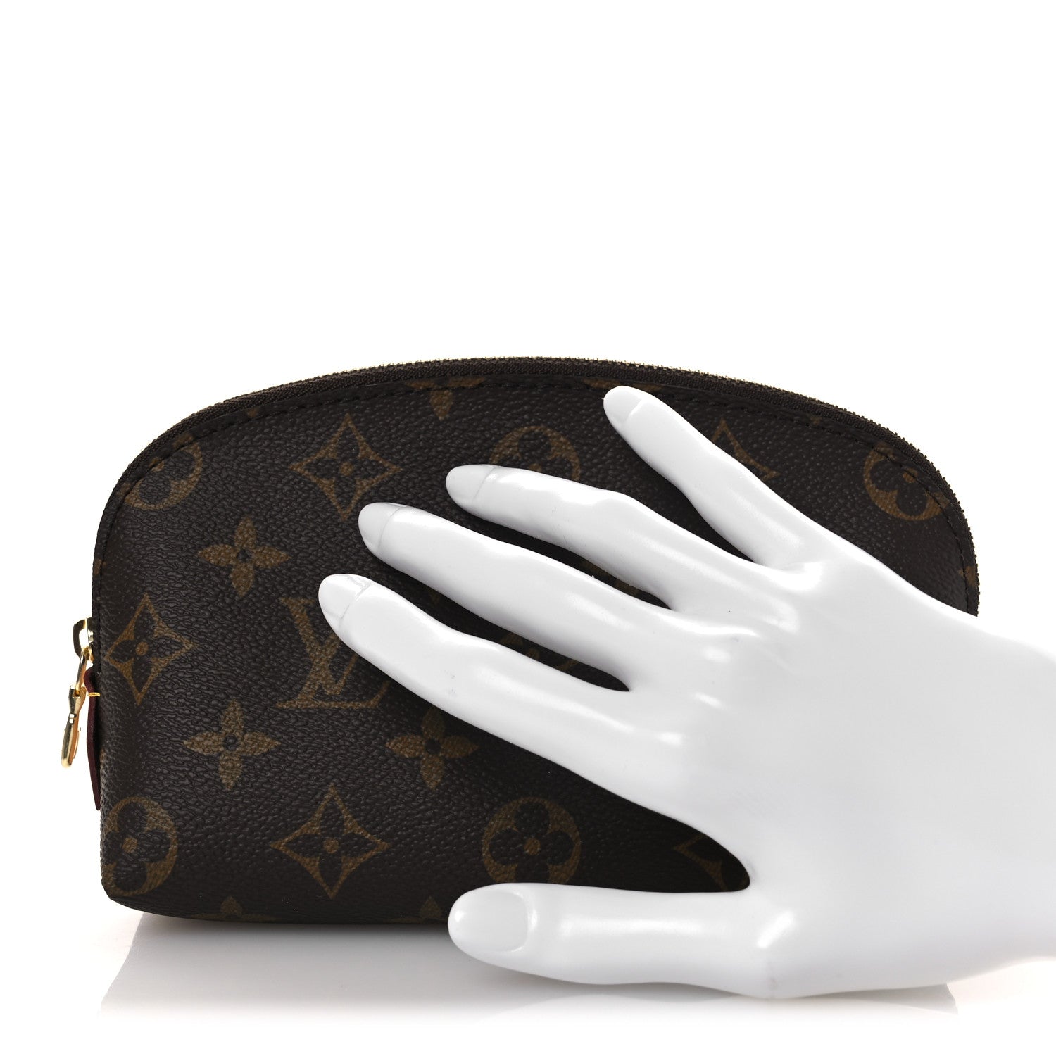 Louis Vuitton Monogram Cosmetic Pouch 2 of 9