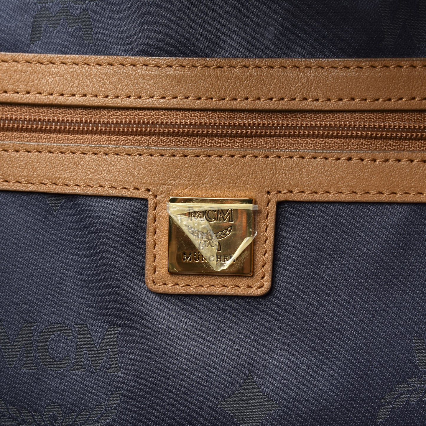 Visetos Studded Medium Stark M Backpack Cognac