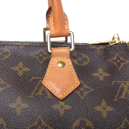 Louis Vuitton Monogram Speedy Bandouliere 30 15 of 17