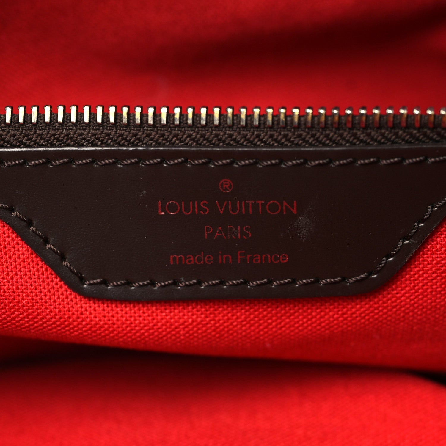 Louis Vuitton Damier Ebene Chelsea Tote 6 of 10