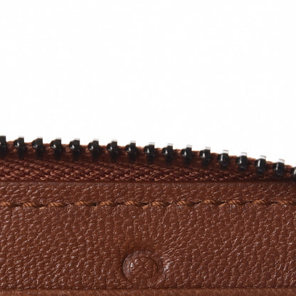 Proenza Schouler Lambskin PS1 Large Zip Around Wallet Saddle 7 of 7