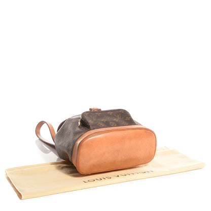Louis Vuitton Monogram Montsouris MM Backpack 4 of 7