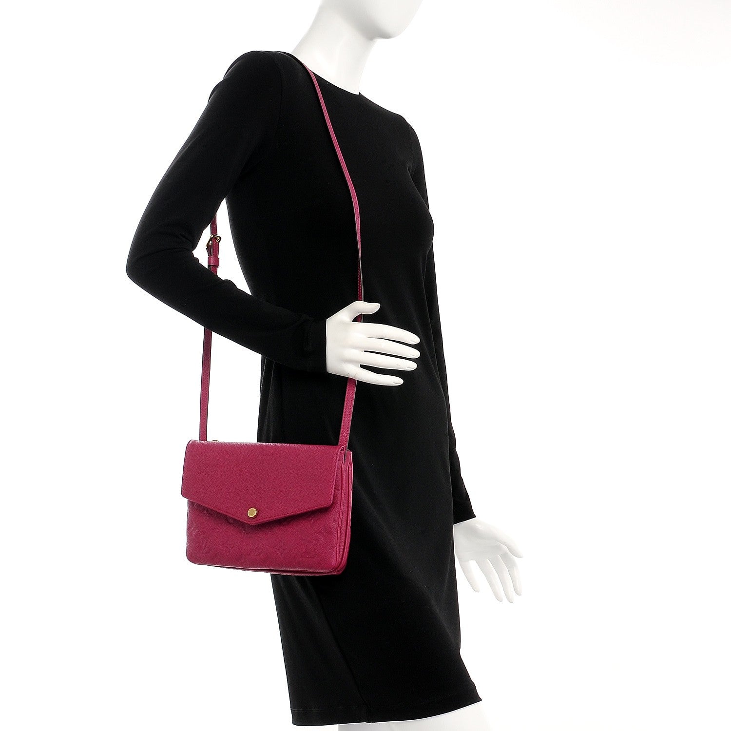 Louis Vuitton Empreinte Twice Grape 2 of 10