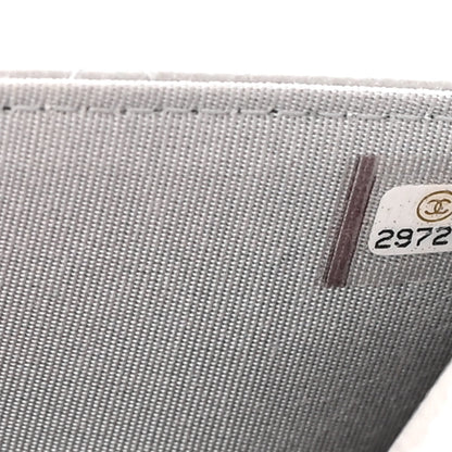 Chanel Caviar Quilted Golden Class Wallet On Chain WOC Gray 8 of 15