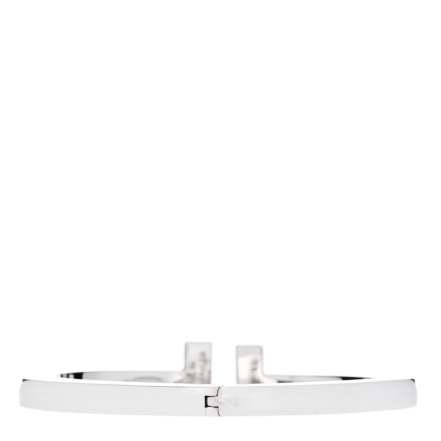 Tiffany Sterling Silver T Square Bracelet 2 of 4