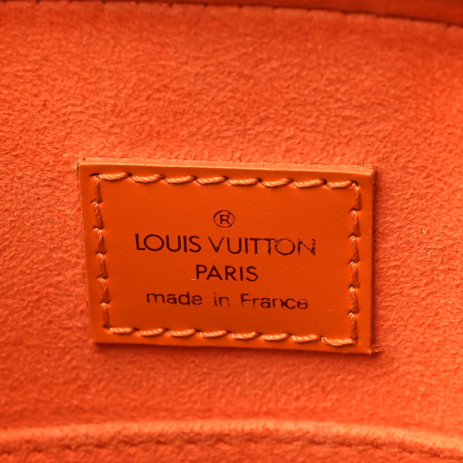 Louis Vuitton Epi Jasmin Mandarin 6 of 9