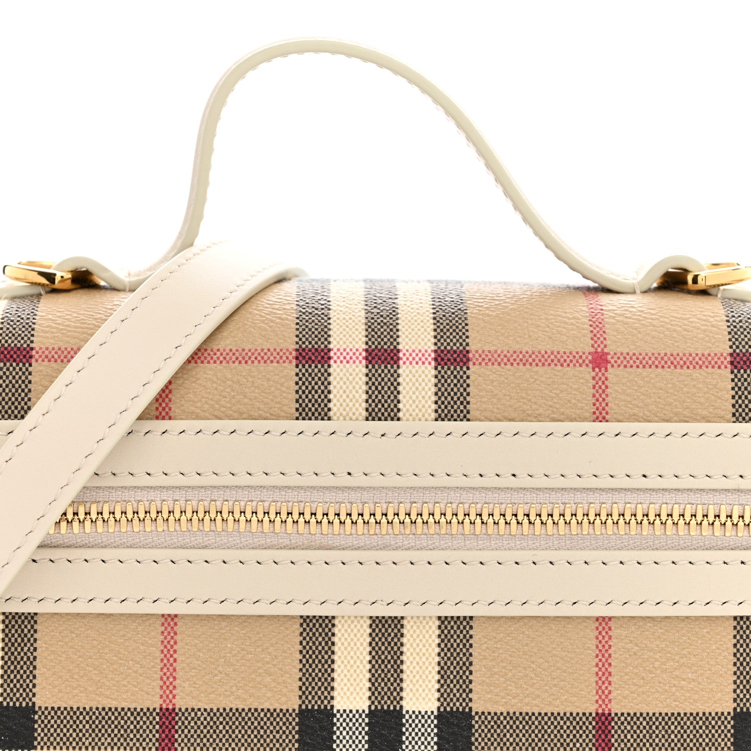 Burberry Vintage Check Vanity Crossbody Bag Archive Beige Soap Beige 8 of 10