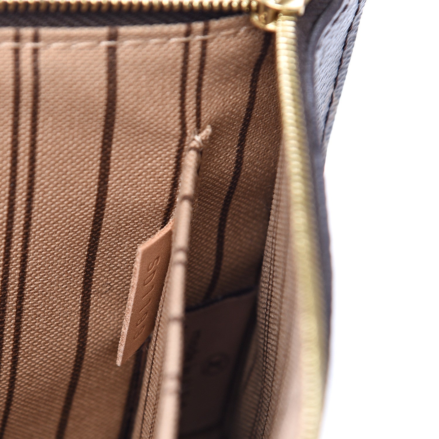 Louis Vuitton Monogram Neverfull MM GM Pochette 7 of 8