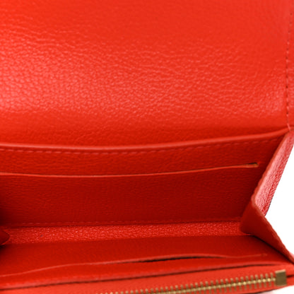 Louis Vuitton Empreinte Rosalie Coin Purse Cherry 6 of 7